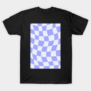 Retro Purple Checkers T-Shirt